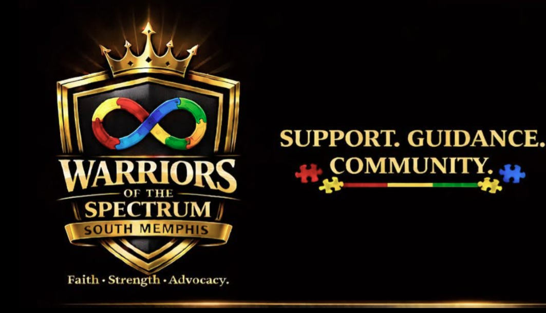 Warriors of the Spectrum South Memphis — Faith, Strength, Advocacy
